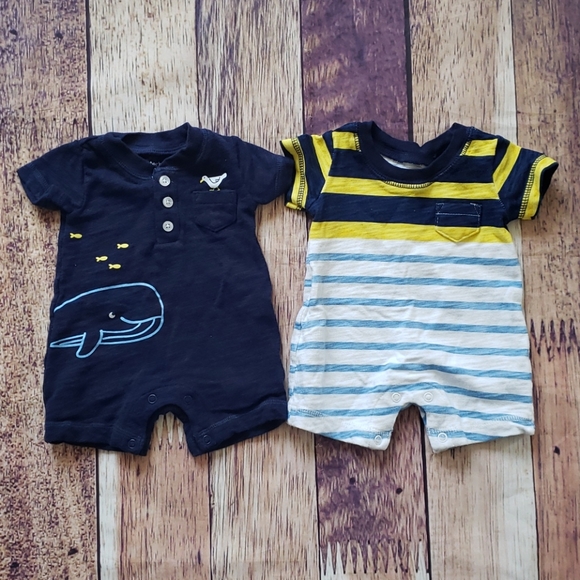 Carter's Other - 2 baby boy rompers